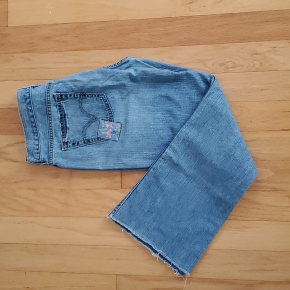 Levi's 515 Up-cycled Boot Cut Jeans - Picture 5 of 10